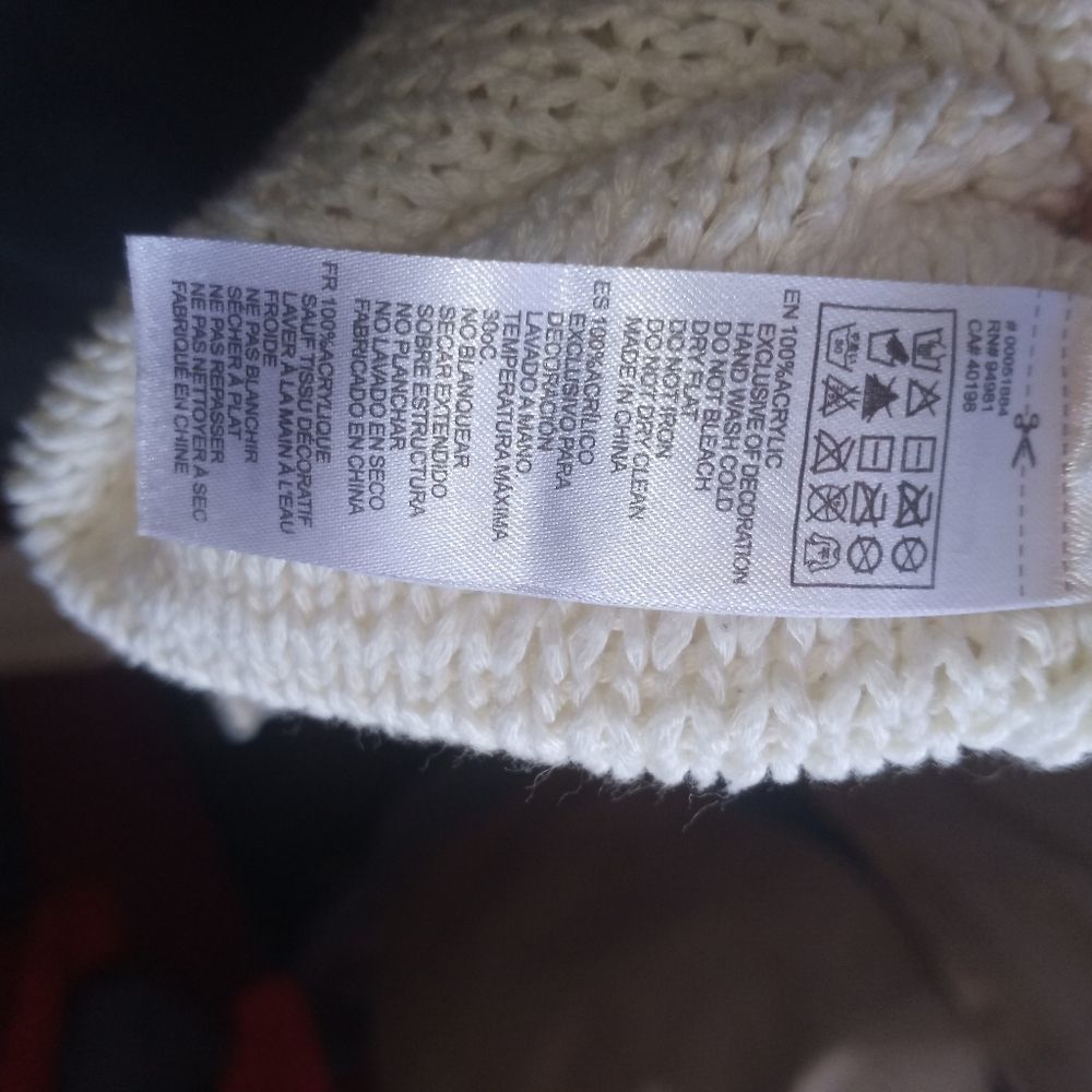 Forever 21 sweater size small ( bag Y ) - Picture 5 of 5